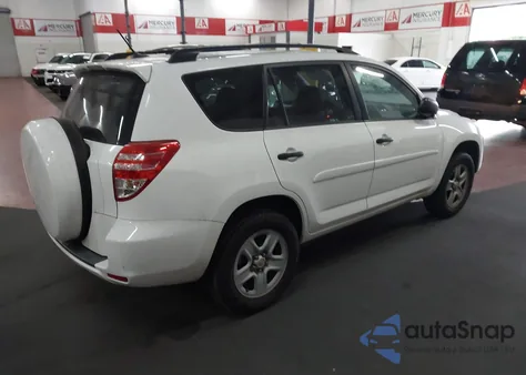 2011 Toyota Rav4 из США, поврежденный, VIN 2T3KF4DV1BW088981
